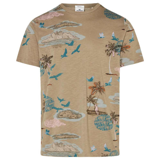 Funky Buddha Ανδρική κοντομάνικη μπλούζα Funky Buddha Ανδρική κοντομάνικη μπλούζα